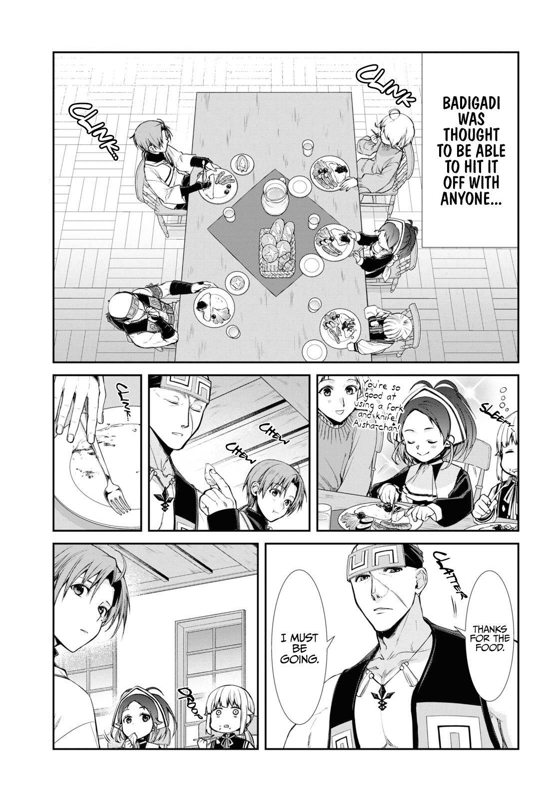 Jobless Reincarnation, Chapter 89 image 06